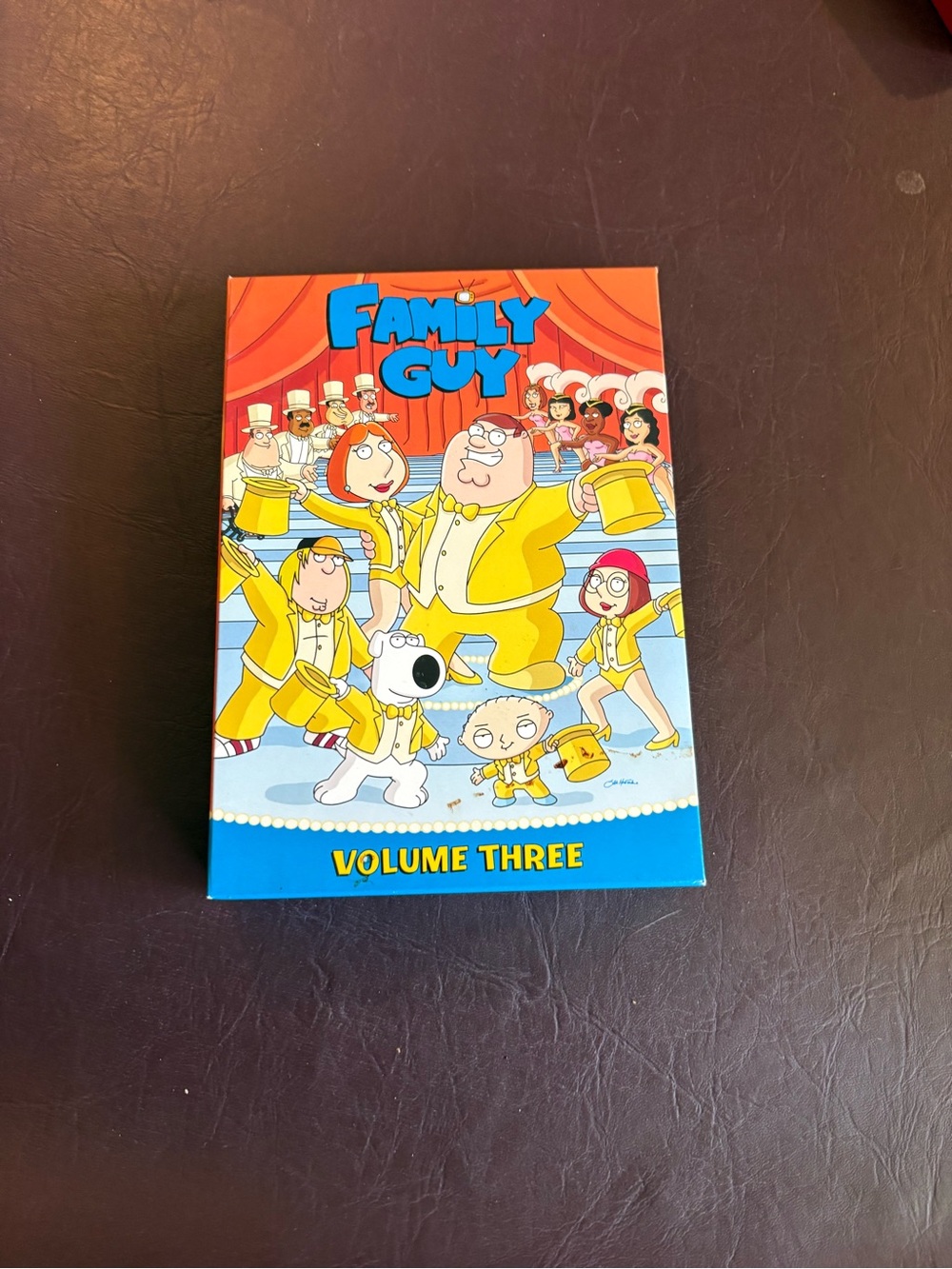 💥Buy 2 Get 1 Free💥 Family Guy Volume Three DVD Box Set